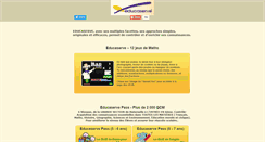Desktop Screenshot of educaserve.com